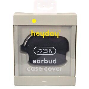 heyday AirPods Pro Case Cover Black Gen 1 & 2 New In Box